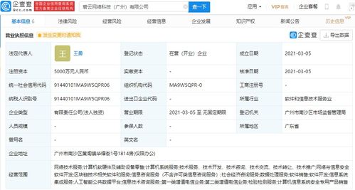 碧桂園關聯(lián)企業(yè)布局區(qū)塊鏈 廣州成立網(wǎng)絡科技新公司引關注
